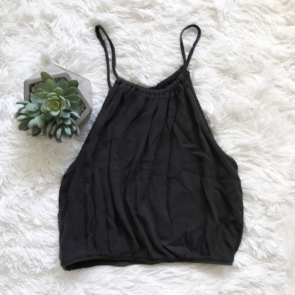 ✨Olive Green Halter Top✨